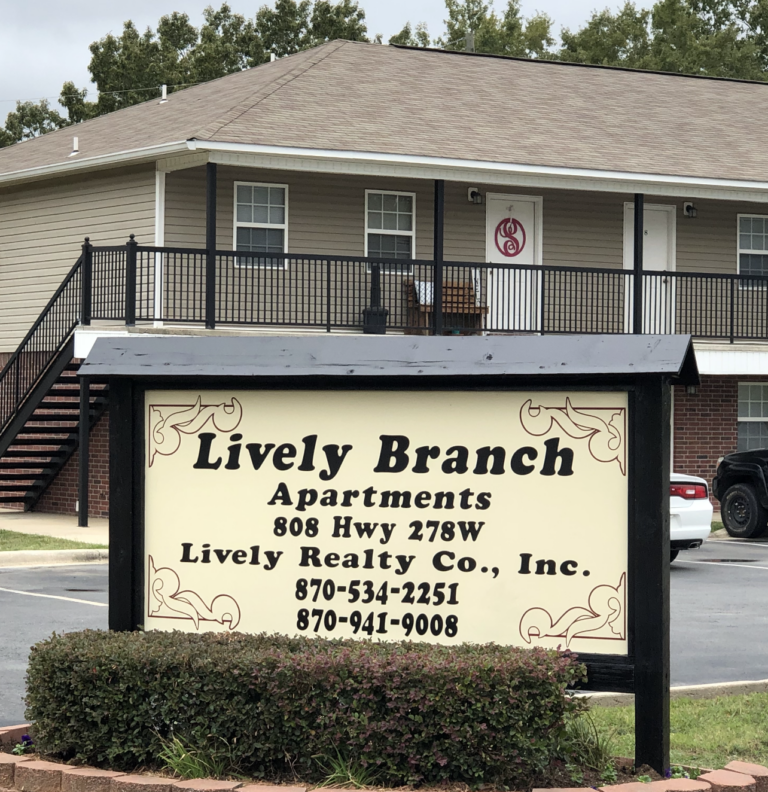 Lively Branch - Outside - sign