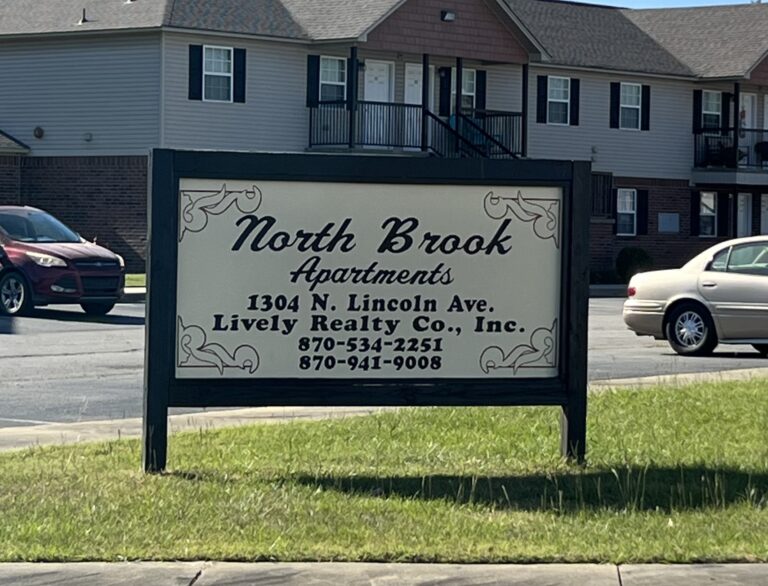 North Brook Outside Sign