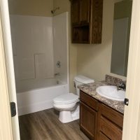 Woodland Hill -1 bedroom, 1 bath - bathroom