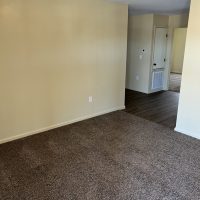 Woodland Hill - 2 bedroom, 1 bathroom unit - living room