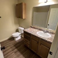 Woodland Hill - 2 bedroom, 1 bathroom unit - bathroom