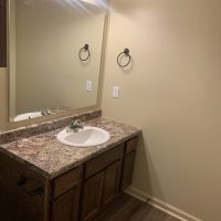 Woodland Hill - 2 bedroom, 2 bathroom unit - bathroom sink